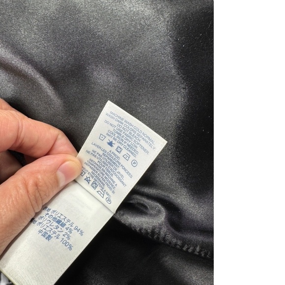 Lands' End Fully Lined Peacoat Jacket/Coat - Picture 6 of 16